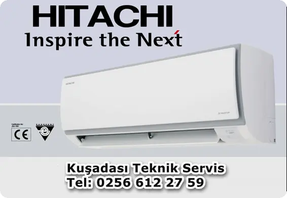 Kuşadası   Hitachi Klima Servisi