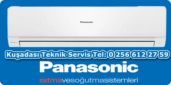 Kuşadası Panasonic Klima Servisi